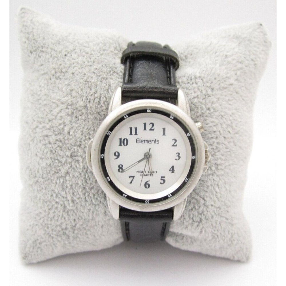 Women Elements Night Lights Quartz WR Analog 32mm Dial Causal Round Watch (G502)